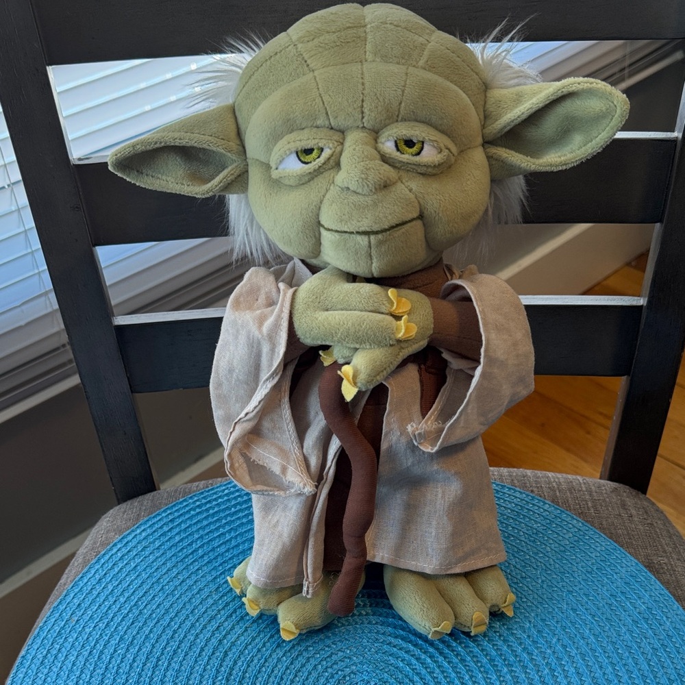 Disney Store Star Wars Yoda Plush